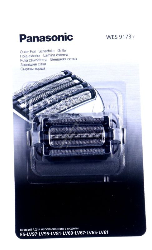 Panasonic Rasierer Folie WES9173Y 5-Klingen-System