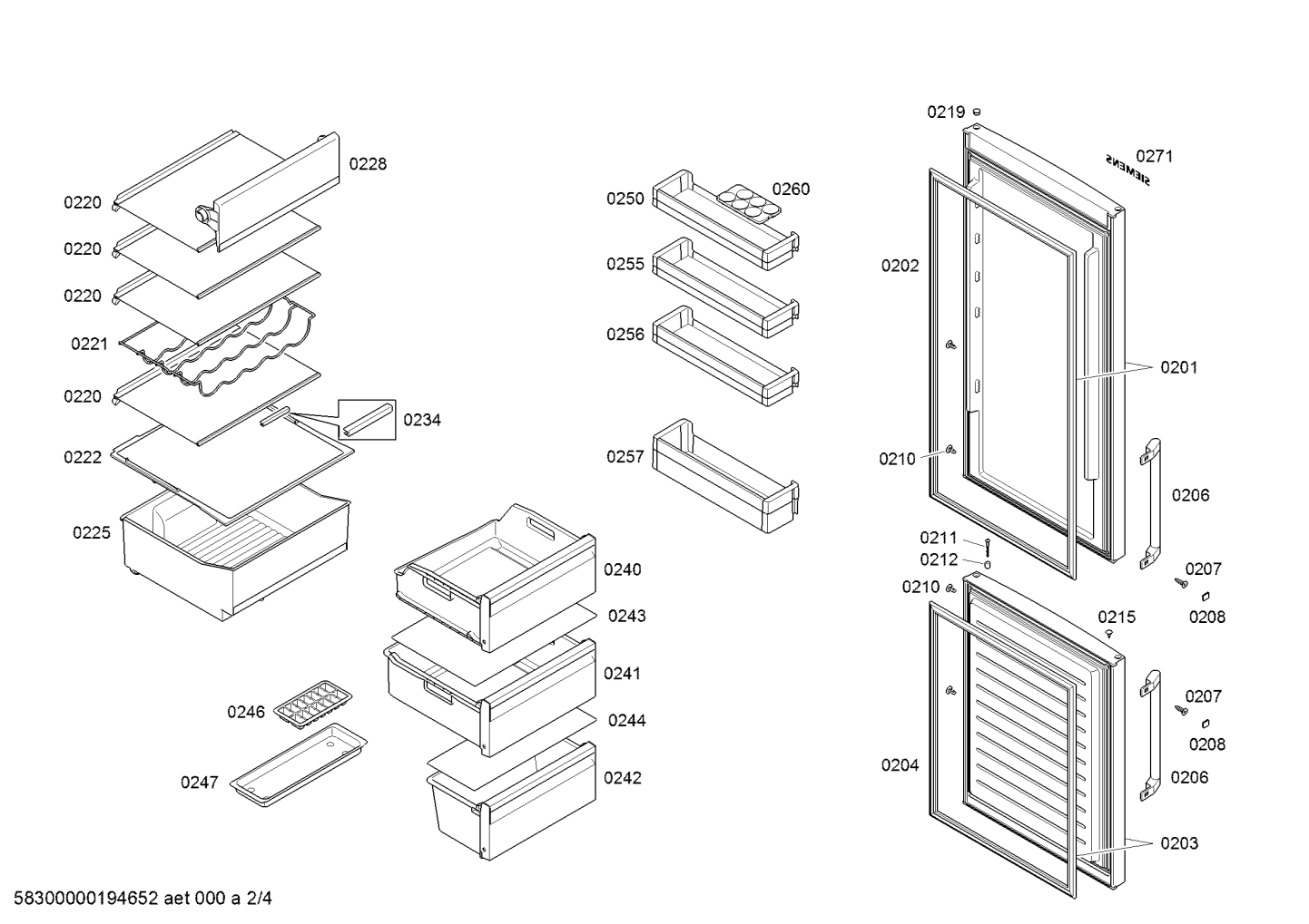 Ersatzteile_KG39NVW22_2F25_Bild_2