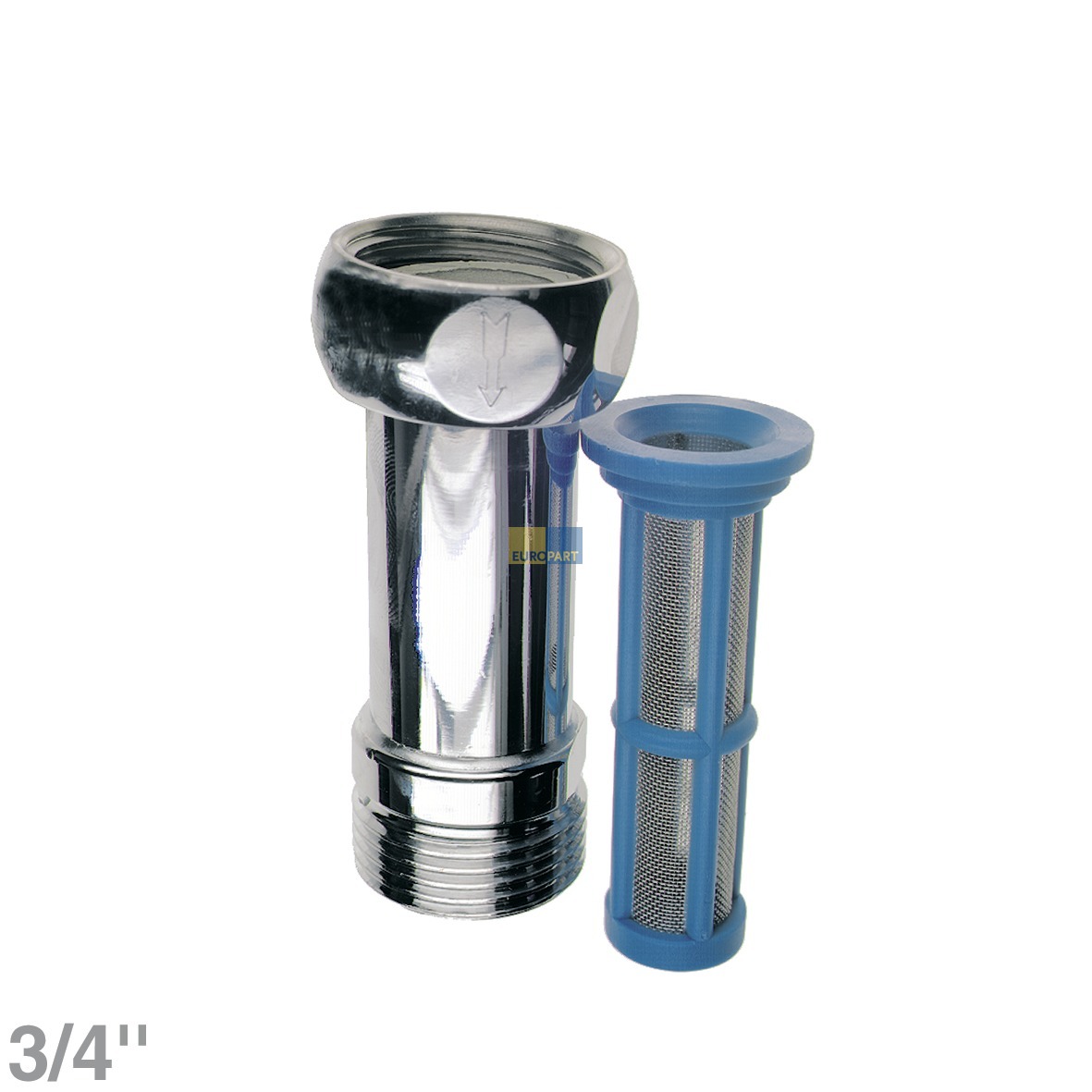 Wasserfilter 3/4"-Anschluss für Waschmaschine Geschirrspüler