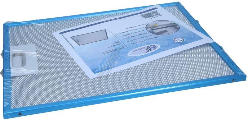 Smeg Dunstabzugshaube Fettfilter 073410729 Metall, 323x252mm