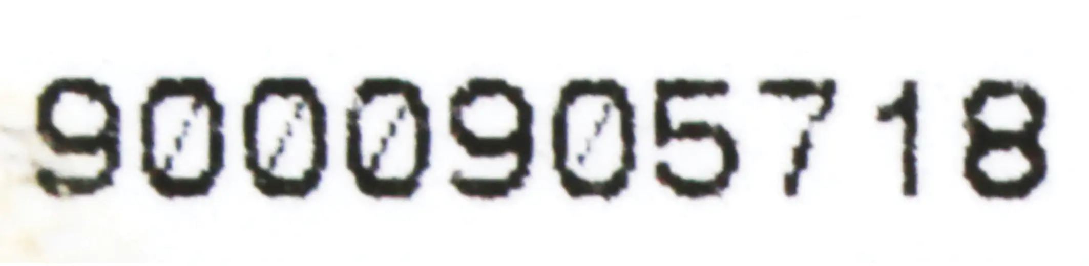 Bedienblende 11002140