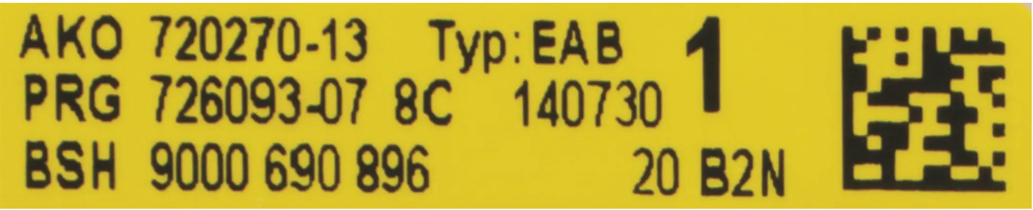 Bedienmodul 00656861