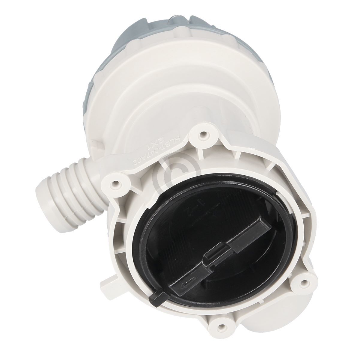 Ablaufpumpe Hisense HK1911126 WuXi Haoli mit Kopf Sieb für Waschmaschine