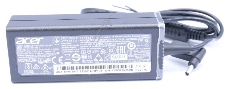 45W Netzadapter für Acer Staubsauger Ladekabel Notebook