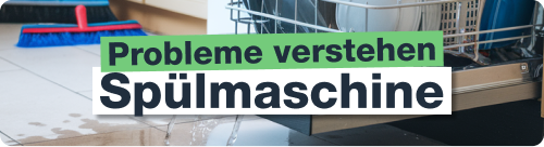 Spülmaschine Symptome verstehen