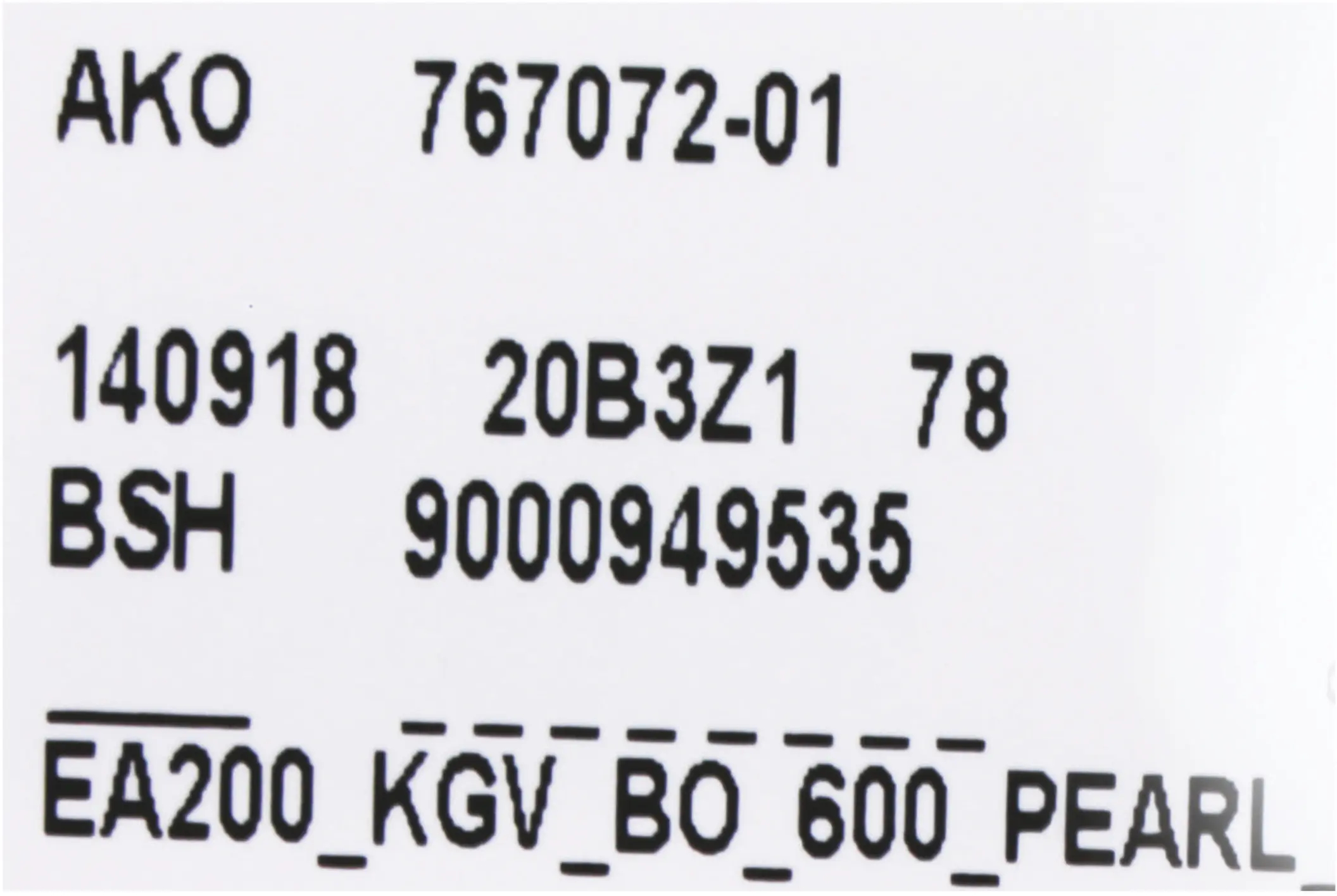 Steuerungsmodul unprogrammiert 00633277