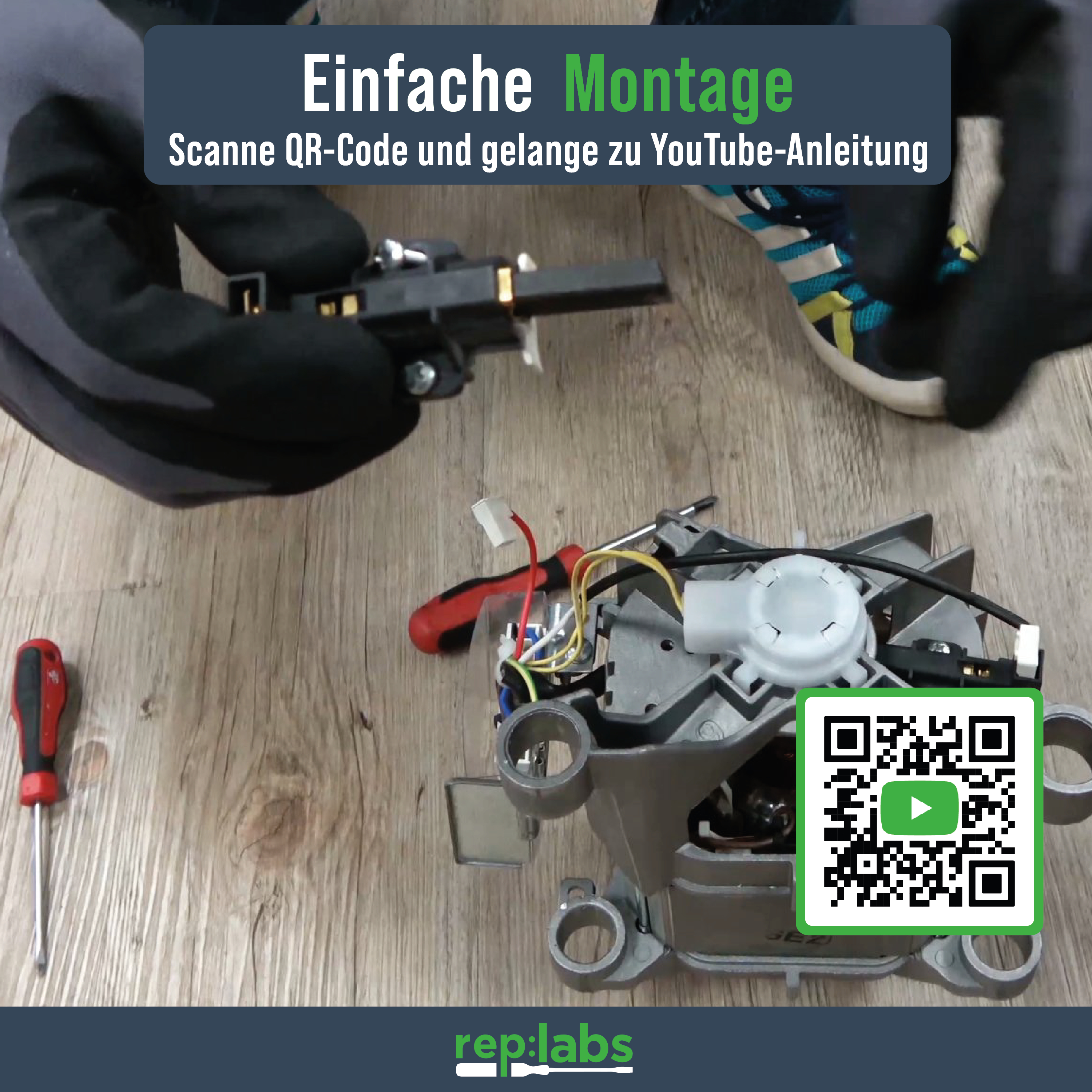 Motorkohlen - AT wie 481236248004 Bauknecht, Whirlpool, Ikea