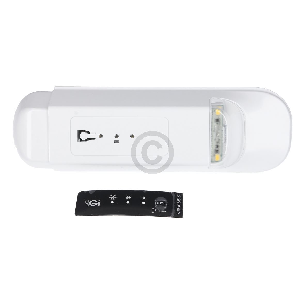 Thermostat elektr.assy BK CB60