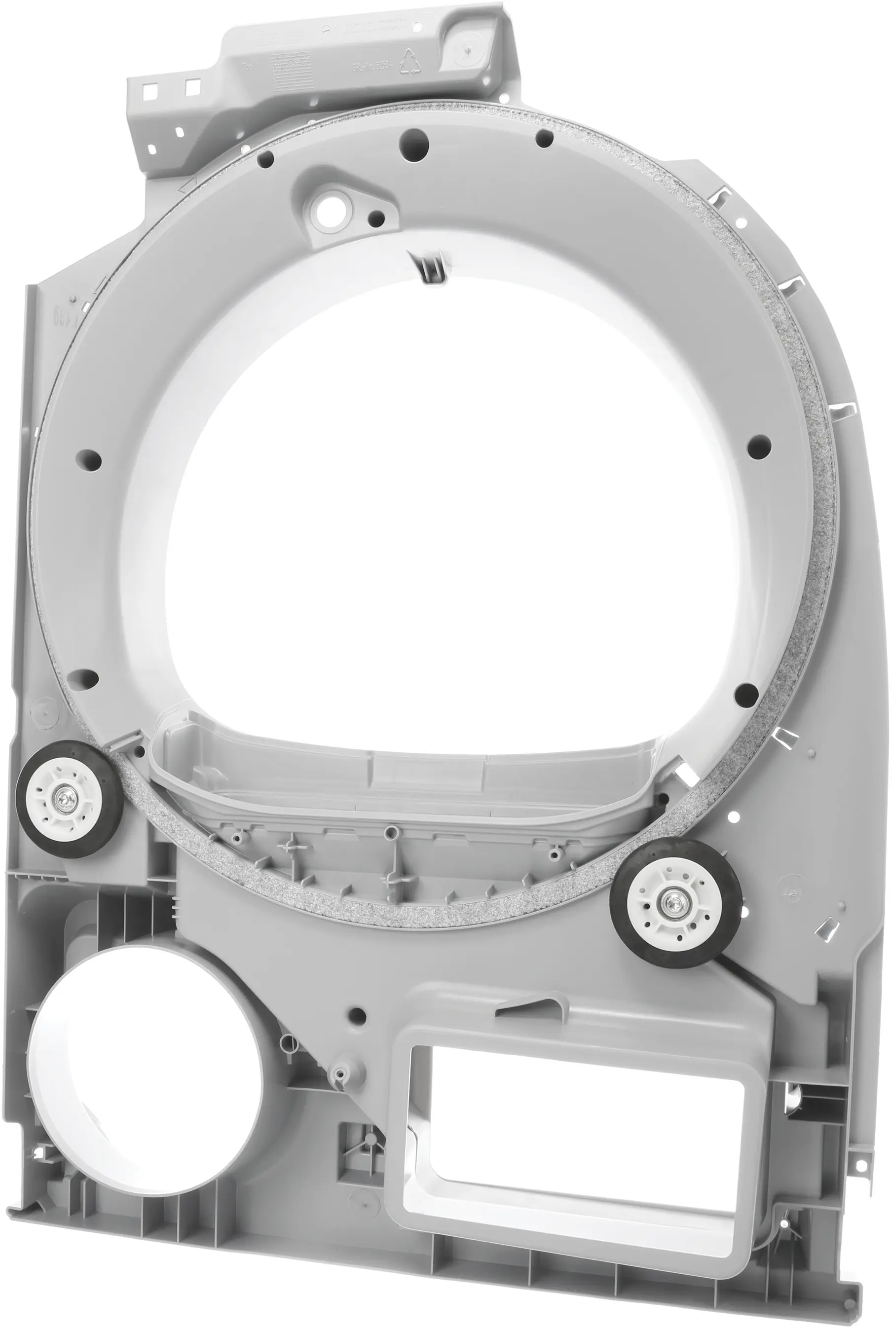 Lagerschild für Trockner Bosch 00714528 Edelstahl