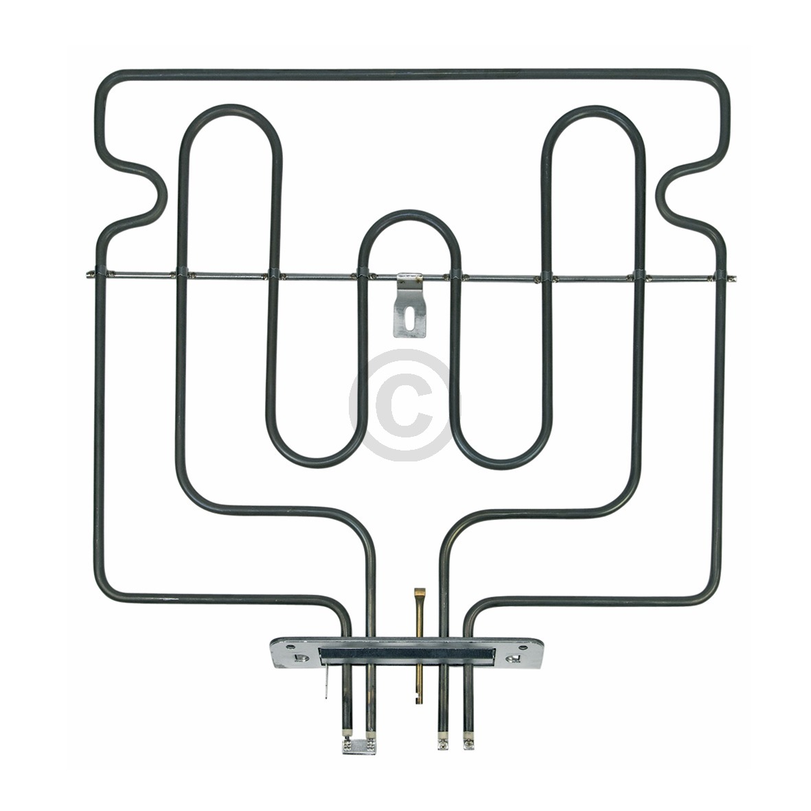 Heizelement oben passend für Miele 7840121 Oberhitze Grillheizung EGO 20.35234.000 für Backofen Herd