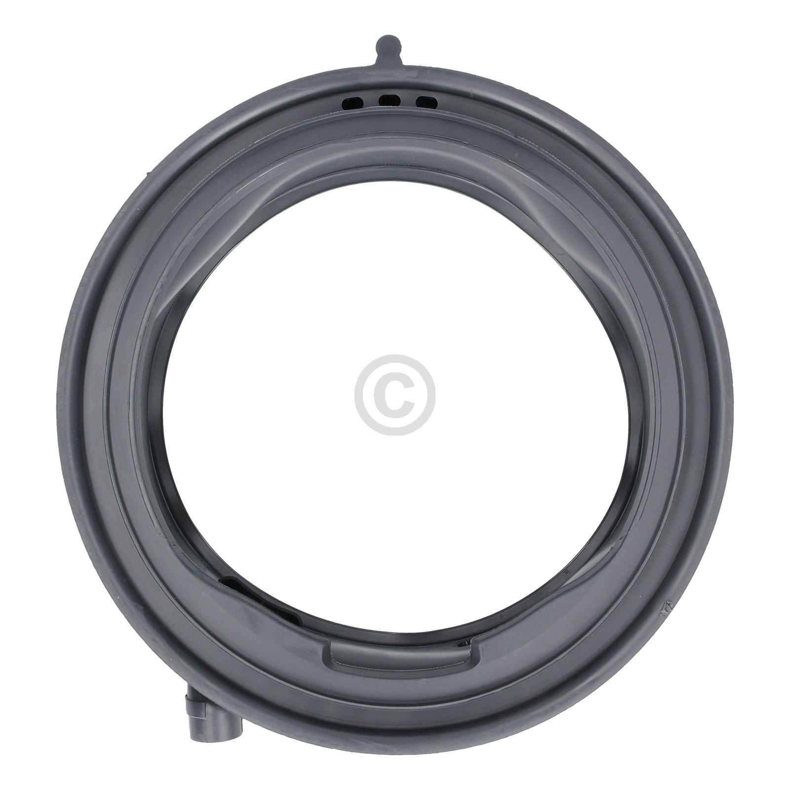 Waschmaschinen-Türdichtung Bosch Siemens 20007281 Laugenbeständig, anthrazit