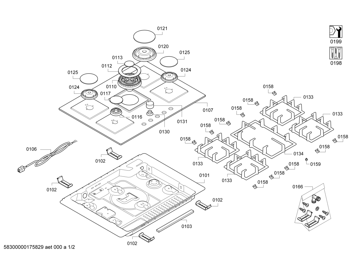 Ersatzteile_4G_2B1W_SE_T70F_2011_EP716QB91E_2F28_Bild_1