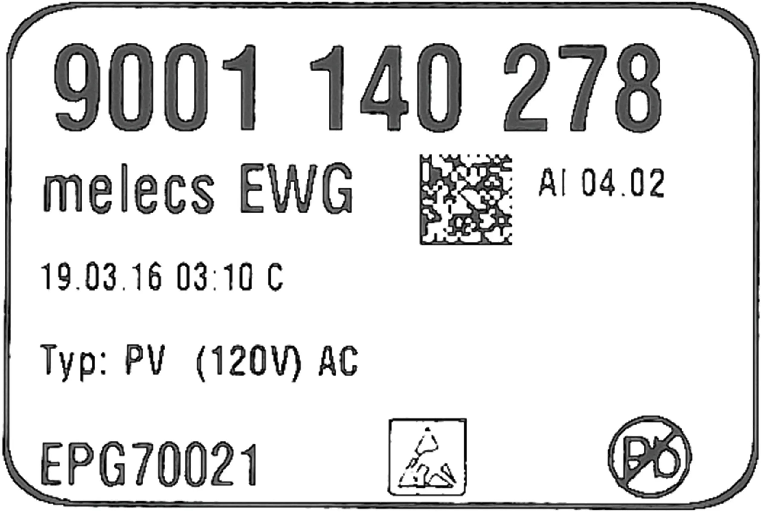 Leistungsmodul programmiert 12006924