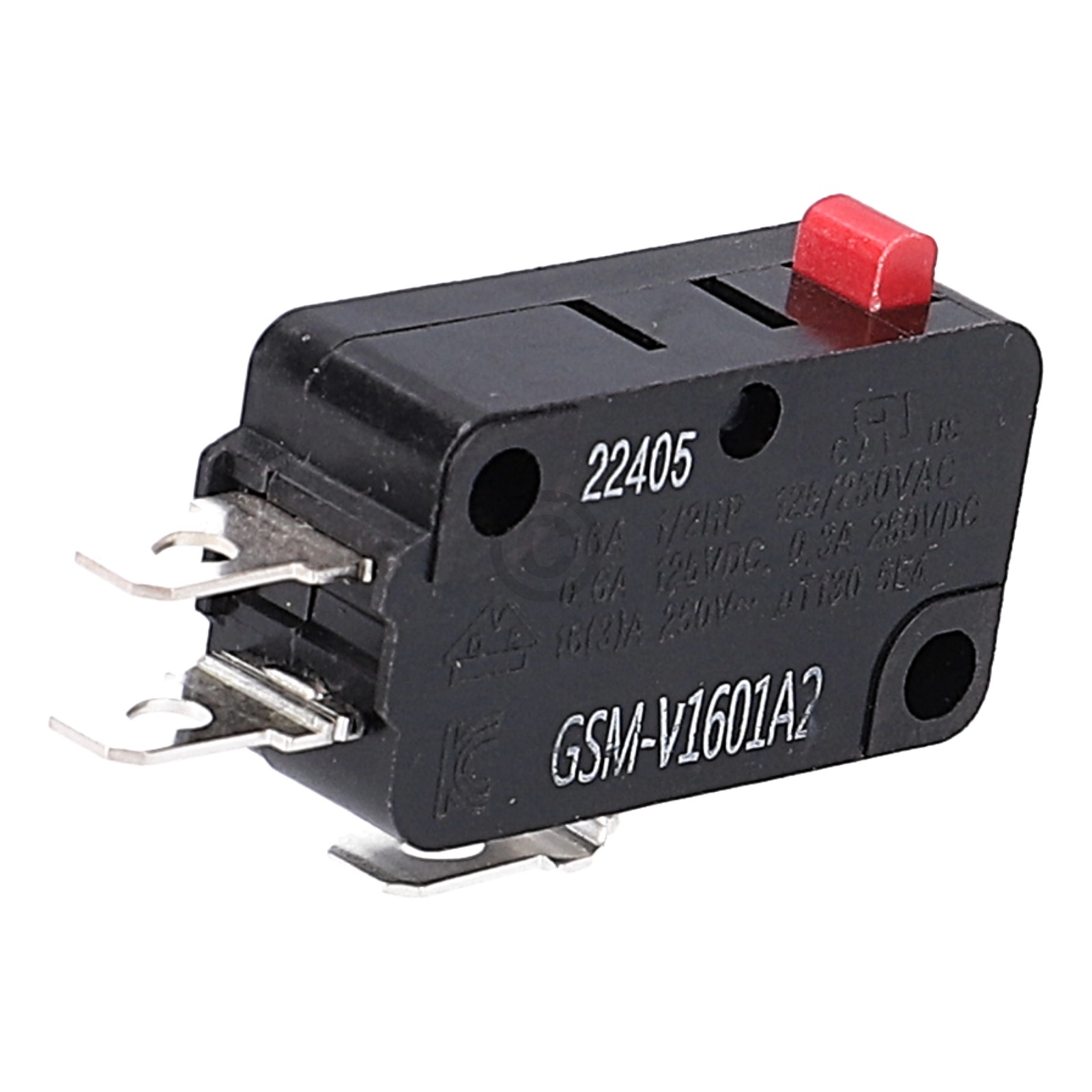 Mikroschalter 3AMP für Türverriegelung SAMSUNG 3405-001032 GSM-V160A2 für Mikrowelle