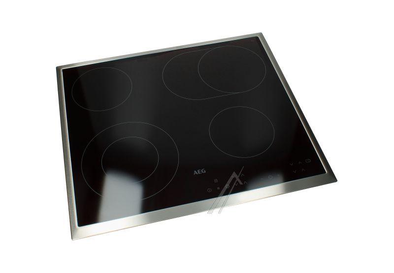 GLASPLATTE MIT RAHMEN, INOX, AEG 140055892016