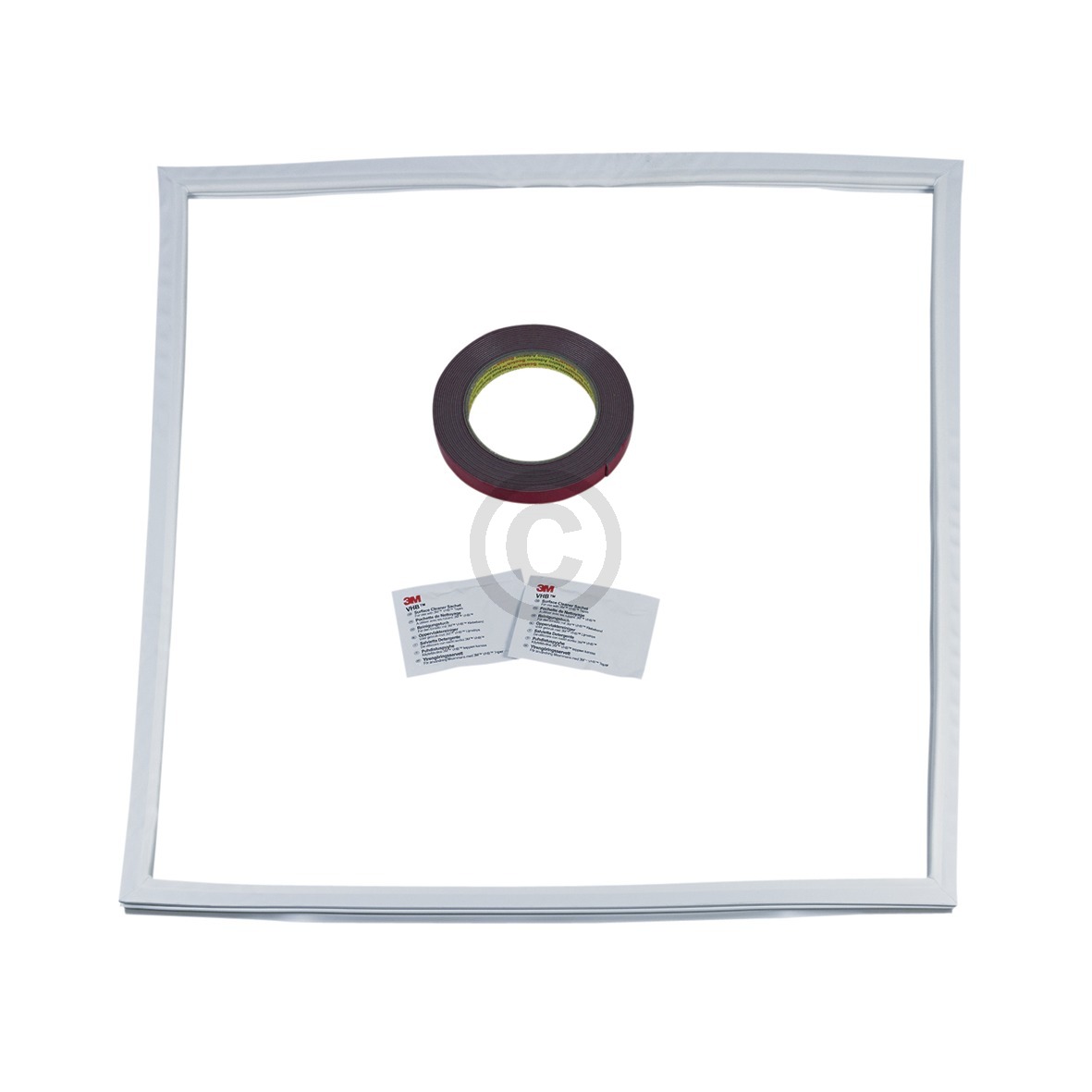 Türdichtung für Gefrierteil LIEBHERR 7111024 in KühlGefrierKombination