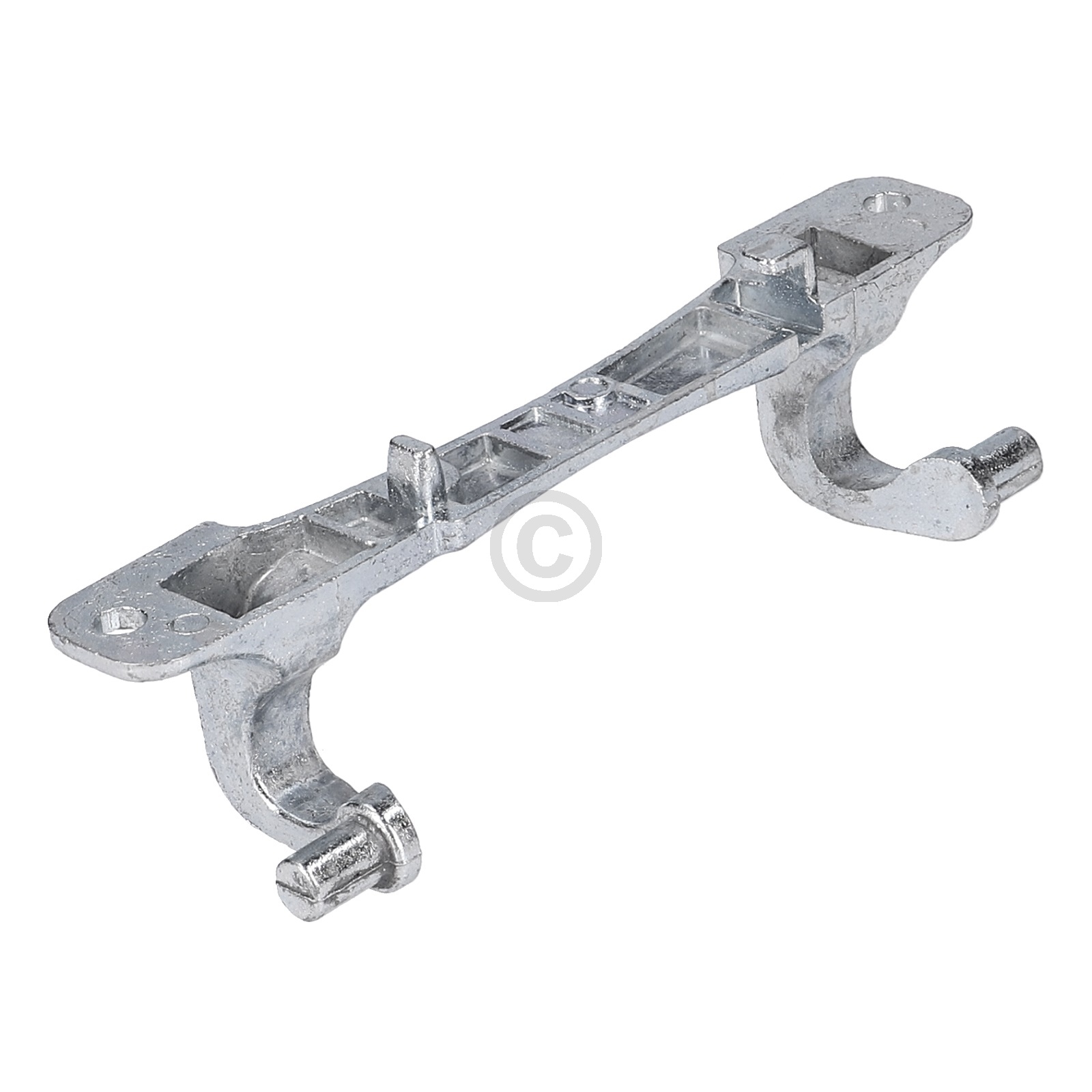 Türscharnier passend für Beko 2905710100 für Waschmaschine Frontlader 10107327