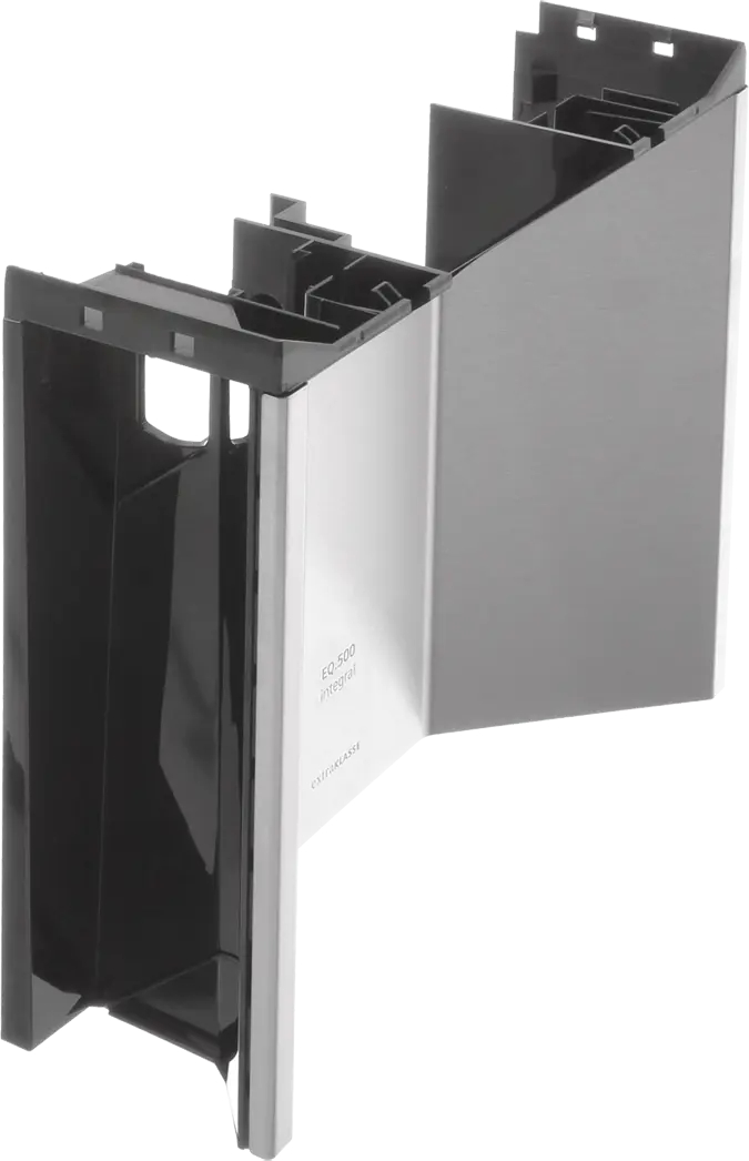 Frontblende für Kaffeemaschine Bosch 12033621 Kunststoff, weiß