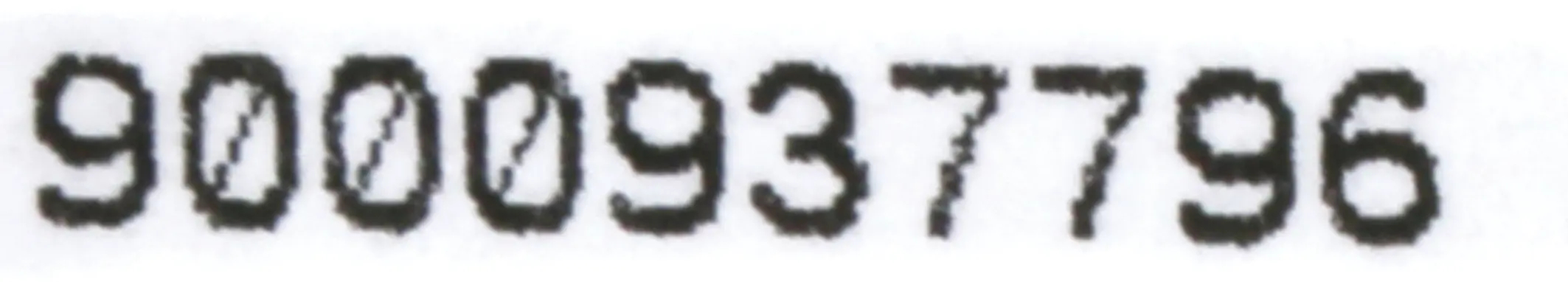 Bedienblende 11001249