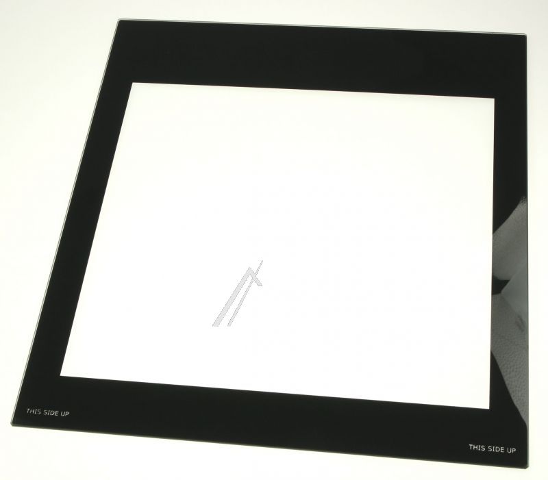 Innenscheibe für Ofen Vestel 47004024 50x60cm, schwarz