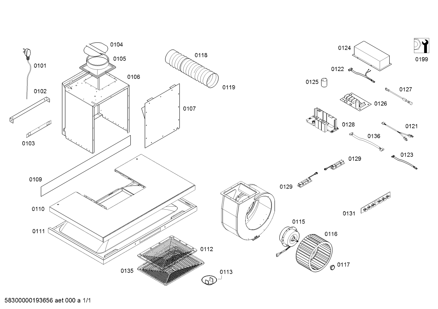 Ersatzteile_LC43AA951W_2F03_Bild_1