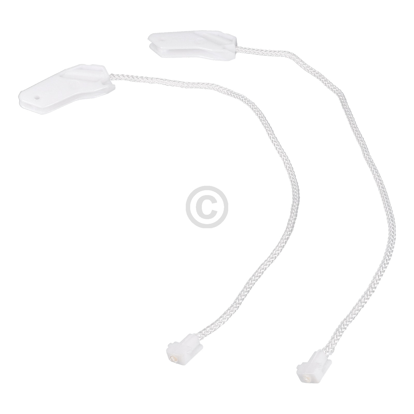 Seilzug Set für Türscharnier wie Bosch 00611370 BLUPARTS in Geschirrspüler 2Stk