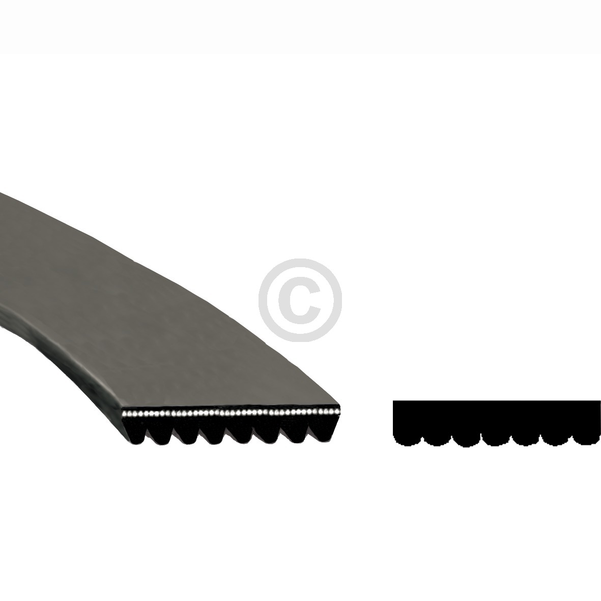 Keilriemen 1930 PH 7 wie 00096426 BOSCH und Electrolux 899647070060/1