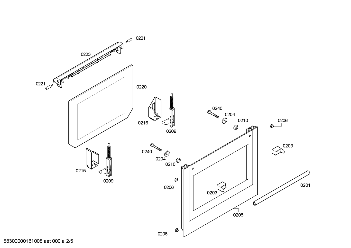Ersatzteile_H.SE.NP.L2D.IN.GLASS.S2_2F.X.E0_C_2F_2F_2F_HB23AB520E_2F04_Bild_2