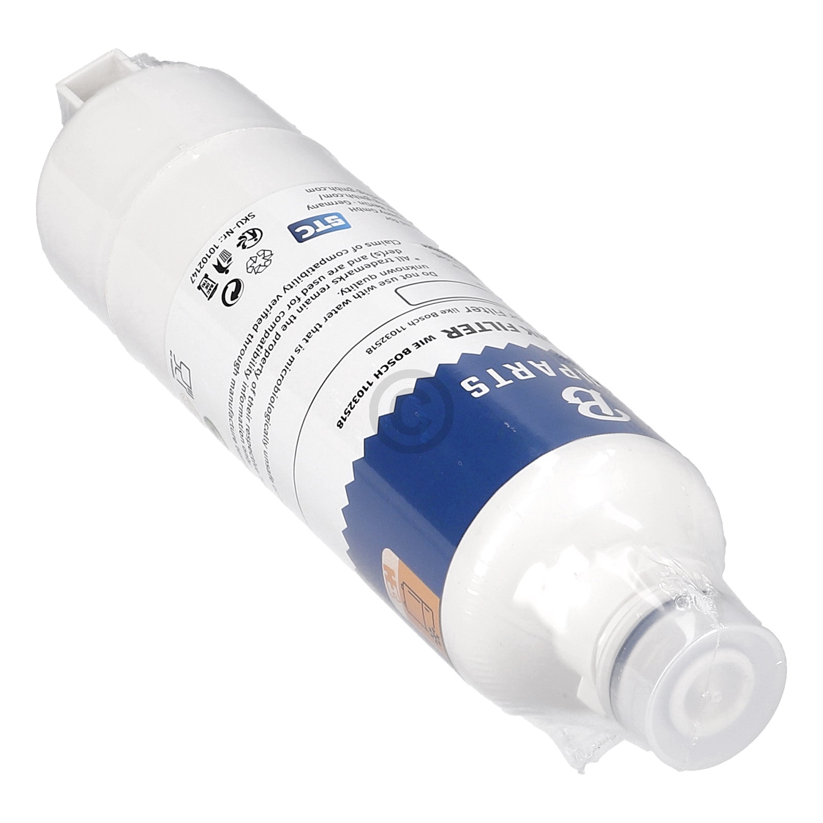 Wasserfilter passend für Bosch 11032518 BLUPARTS - KOMPATIBEL 10102147
