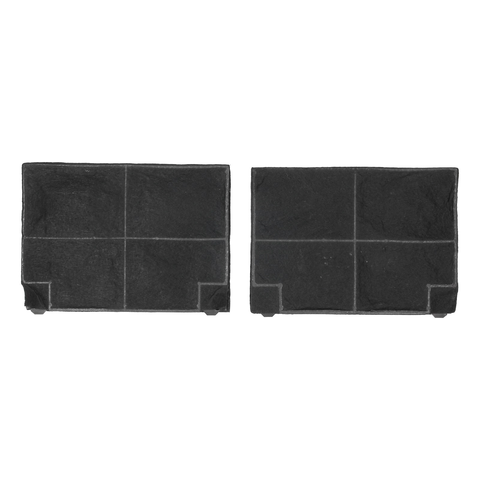 Kohlefilter passend für EFF70 Zanussi 9029800498 BLUPARTS für Dunstabzugshaube
