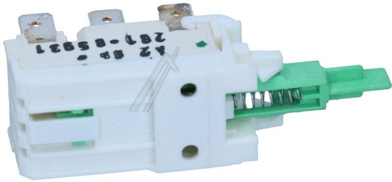 Netzschalter für Waschmaschine Whirlpool 481941029126 Ein-/Ausschalter