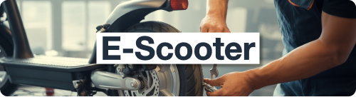 E-Scooter Ersatzteile