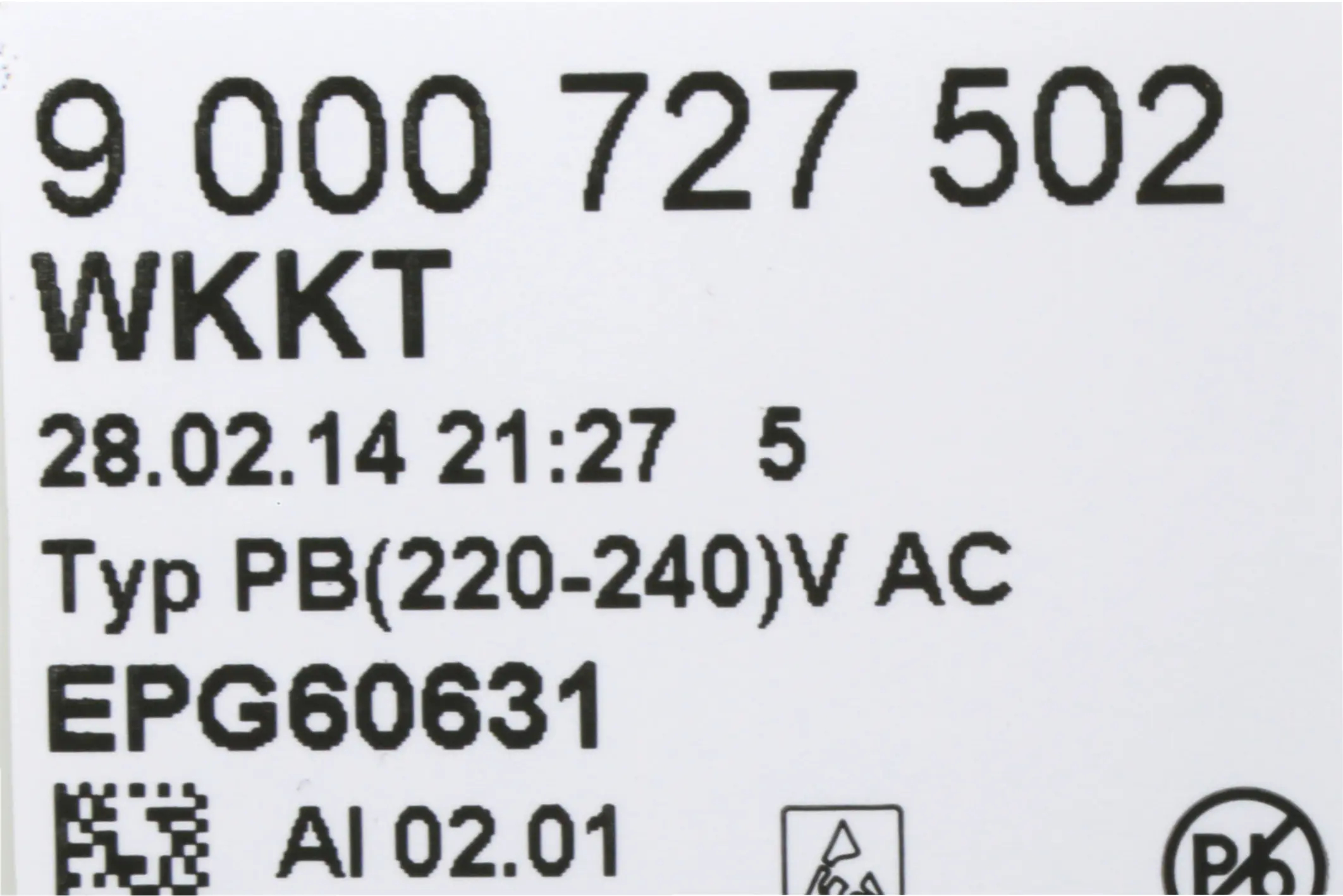 Leistungsmodul programmiert 00658842