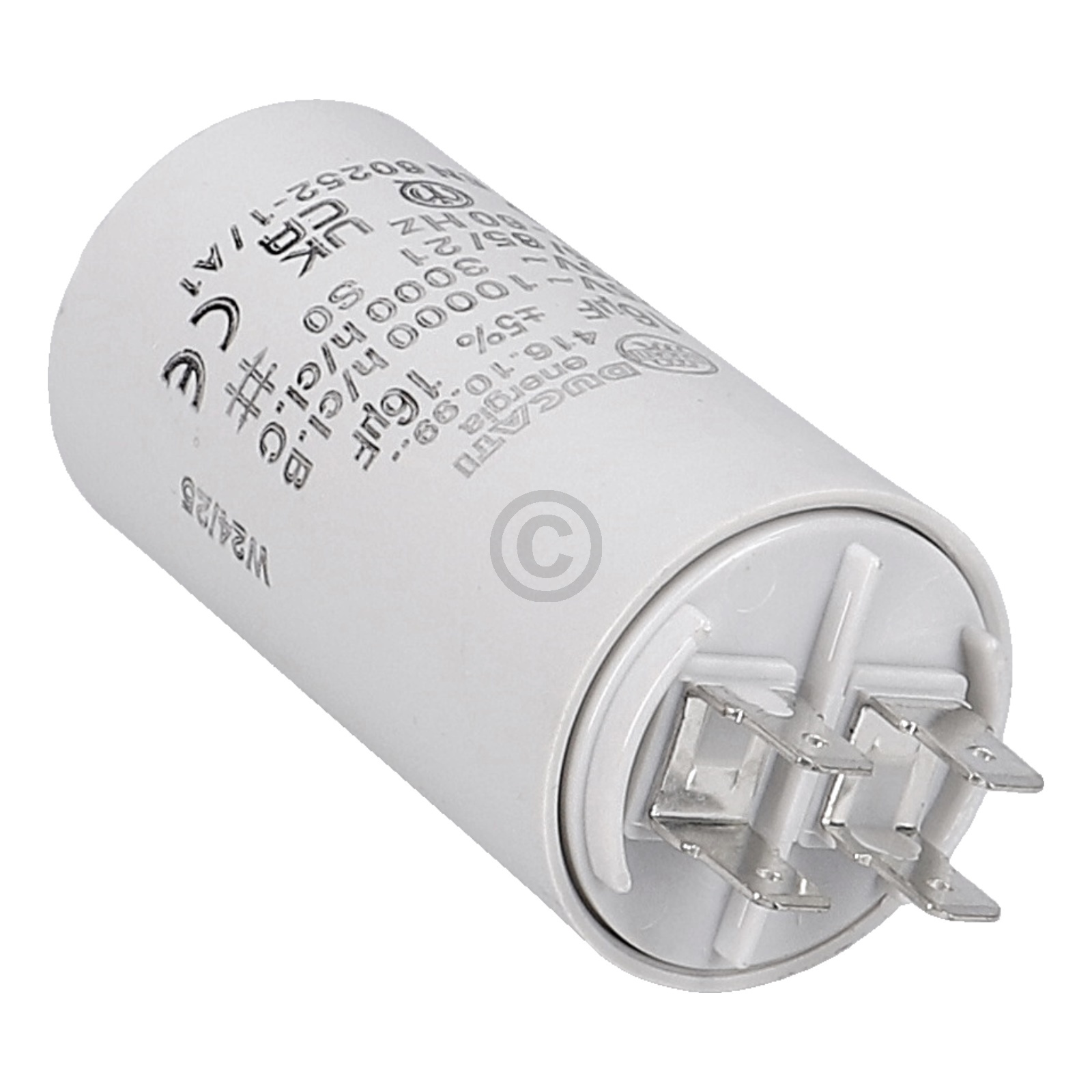 Kondensator 16 MF Candy 90254707 für Waschmaschine CANDY/ HOOVER