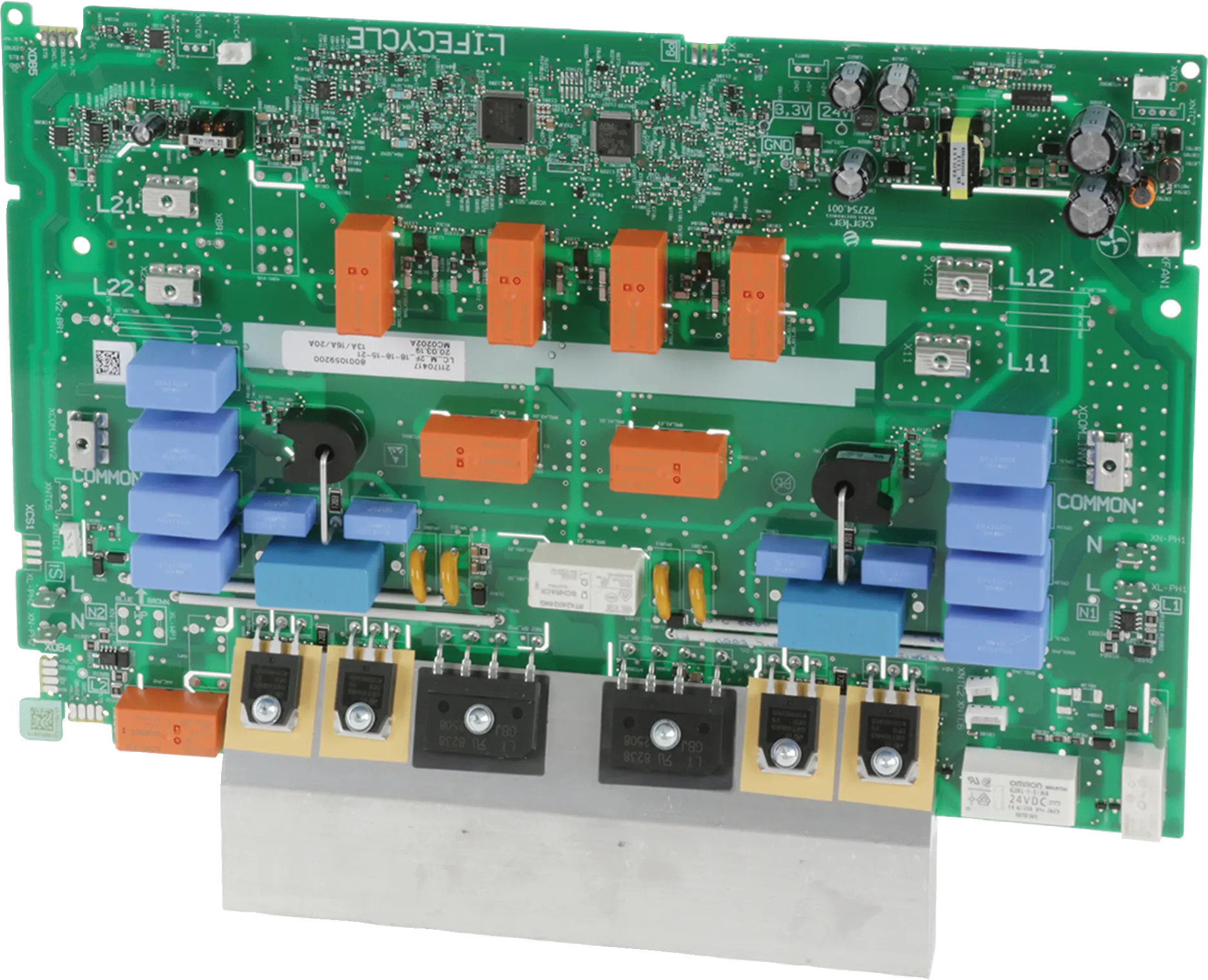 Leistungsmodul programmiert 11011379