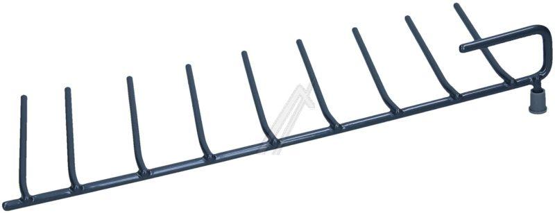 Tellerhalter links hinten für Geschirrspüler Beko C00873940 RAL7016