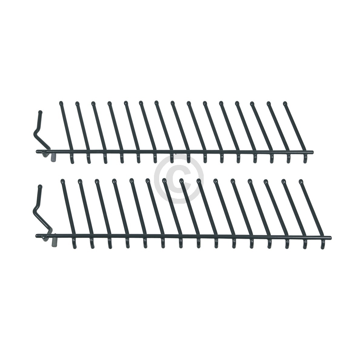 Unterkorbeinsätze SIEMENS 00645101 2x16Stacheln für Teller Geschirrspüler