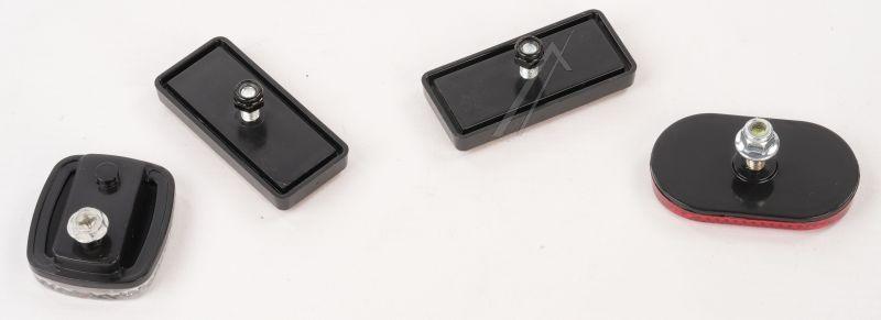 Reflektorensatz Aprilia ESR2_43 mit Front- und Heckreflektor für E-Scooter