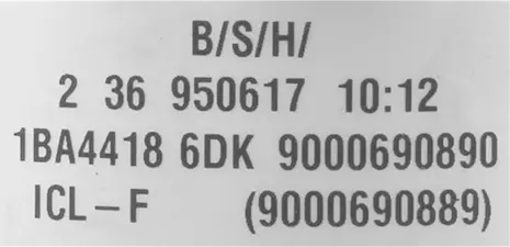 Gebläsemotor 00657226