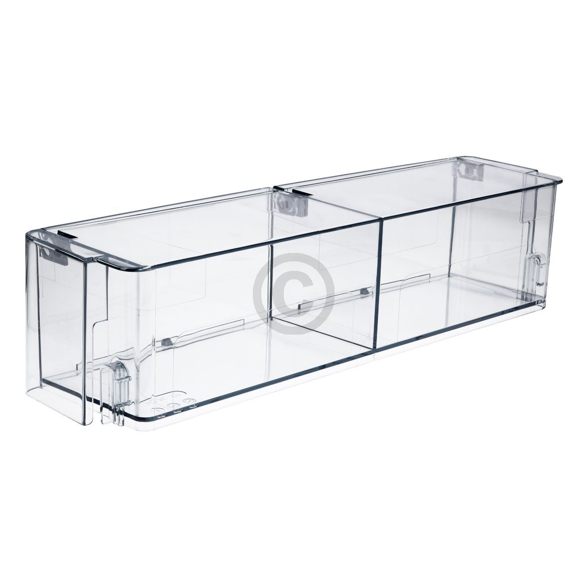 Abstellfach SIEMENS 00705208 Butterfach 425x100mm mit Klappen für Kühlschranktüre