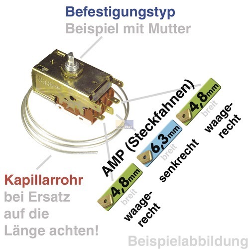 Thermostat K54-H1404 doppelt m. N388288