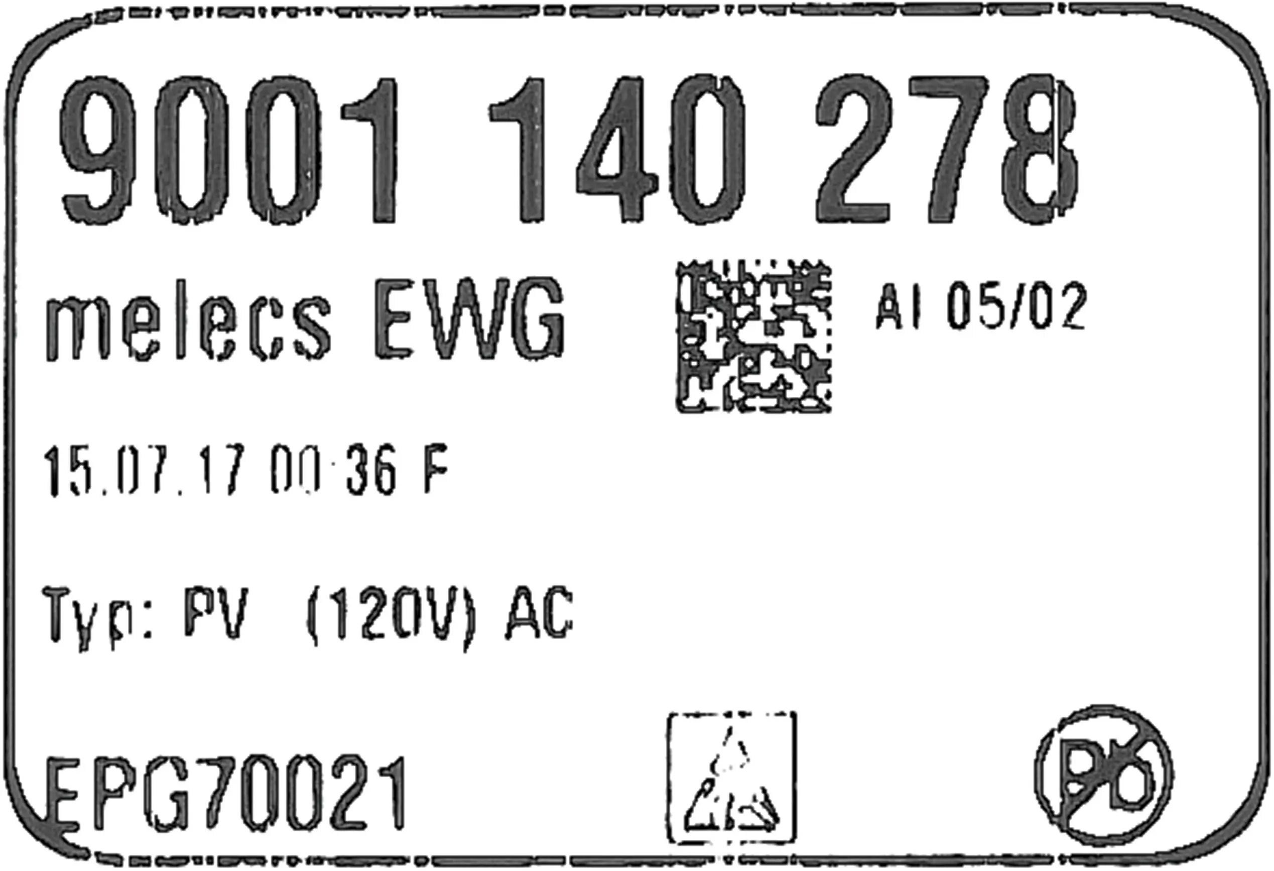 Leistungsmodul programmiert 12011572