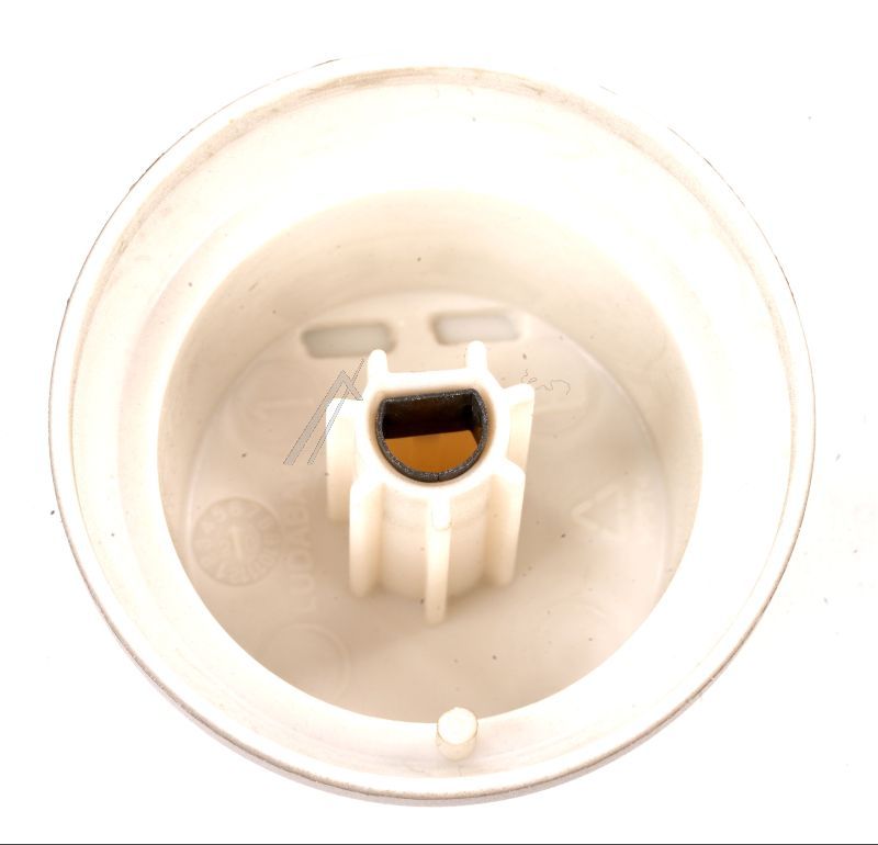 Ofenknopf Whirlpool Indesit 488000851714 grau, Höhe, Aria