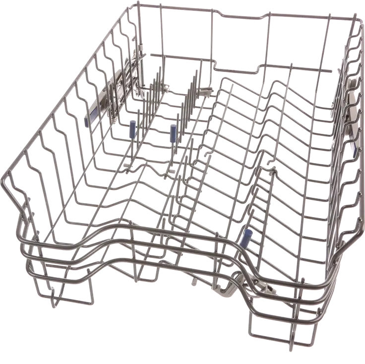 Oberer Geschirrkorb für Geschirrspüler Bosch 20003773 silber, 6 Klappstachel