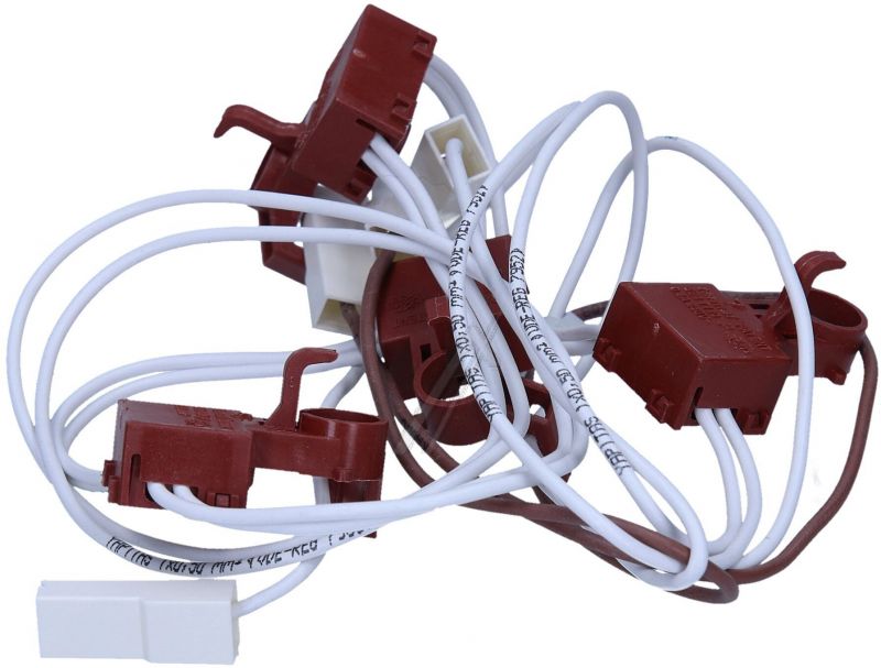 4-fach Mikroschalter für Smeg Ofen 694490973 Herd-Schalter