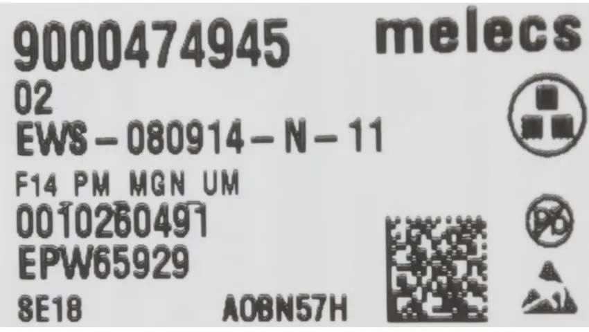 Leistungsmodul programmiert 00750777