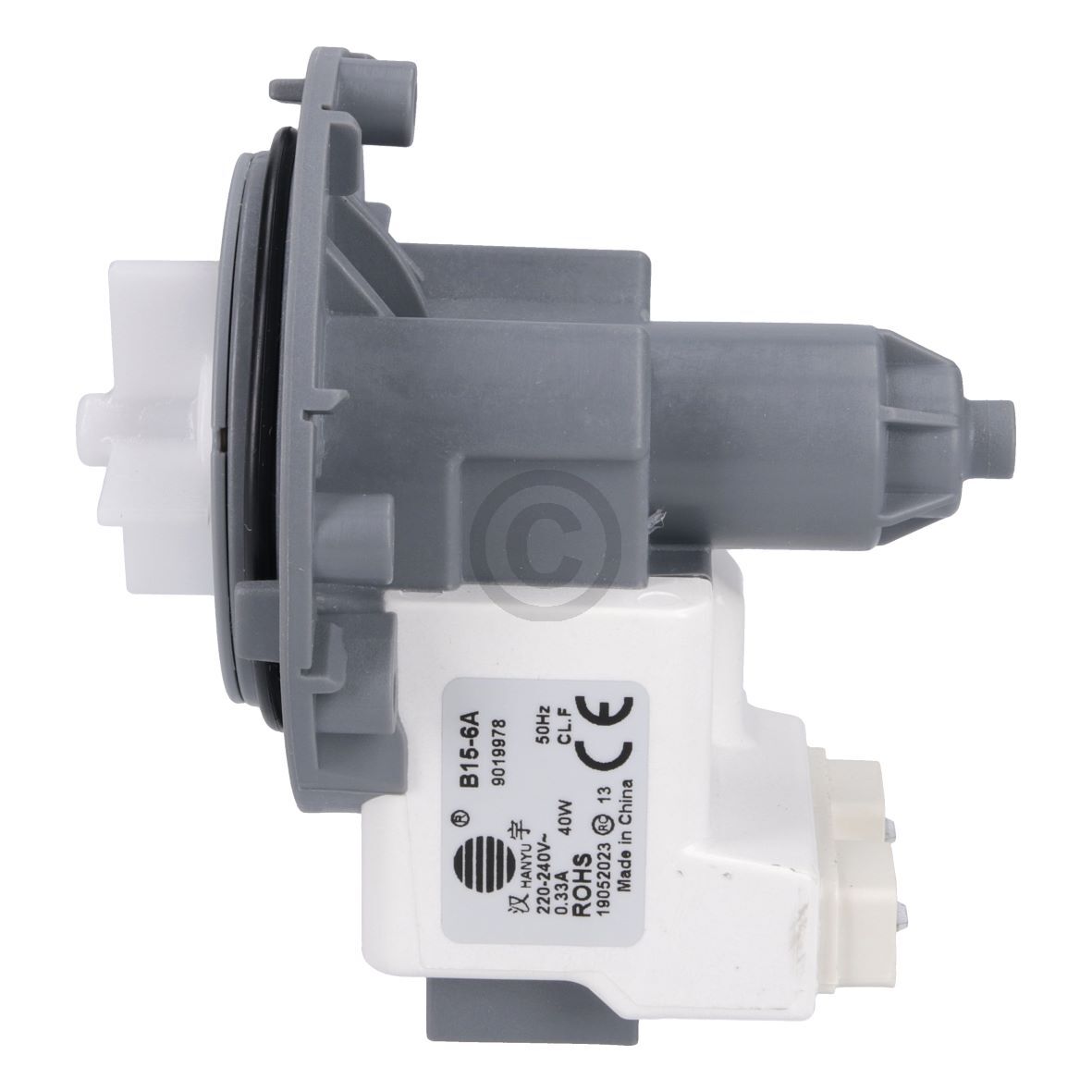 Ablaufpumpe wie SAMSUNG DC31-00030A Hanyu B15-6A für Waschmaschine