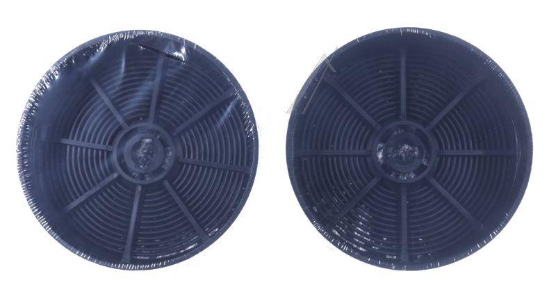 Aktivkohlefilter für Dunstabzugshaube Eurofilter 112.0556.527. 2 Stück, Faber, Franke, Smeg