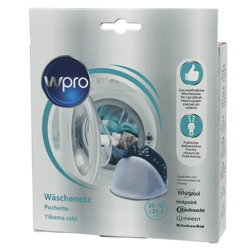 Wäschenetz für Unterwäsche BH Dessous Wpro 484000008547 WAS101 für Waschmaschine