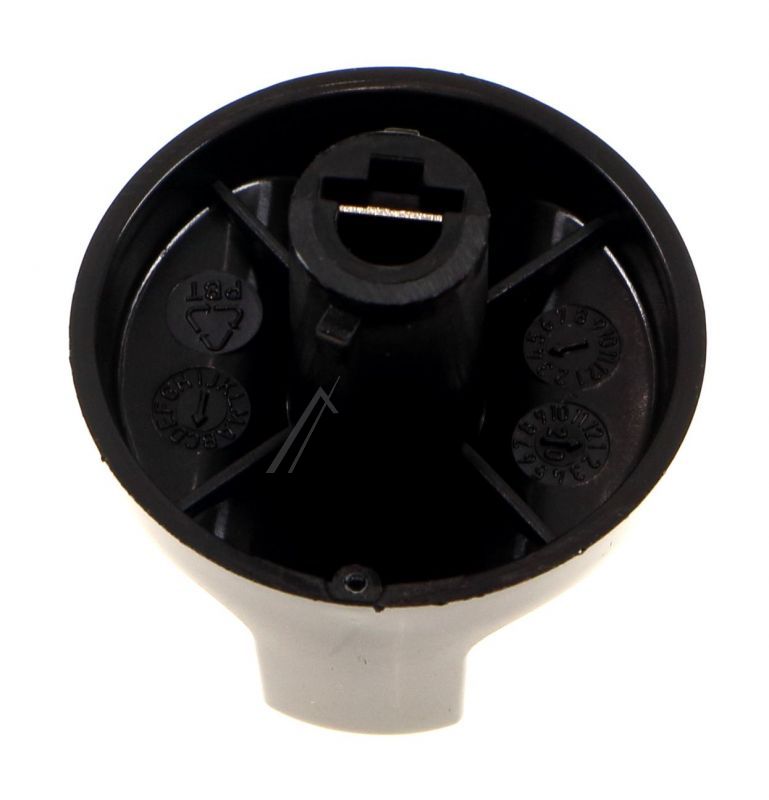 Drehknopf für Ofen Whirlpool Indesit 482000023418 schwarz